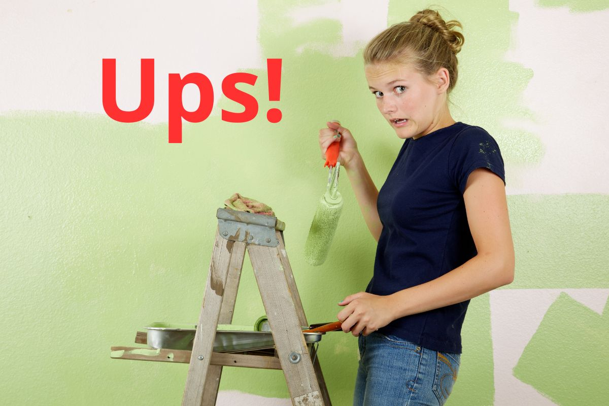 Najčastejšie chyby, ktoré robia maliari. Ako sa im vyhnúť?