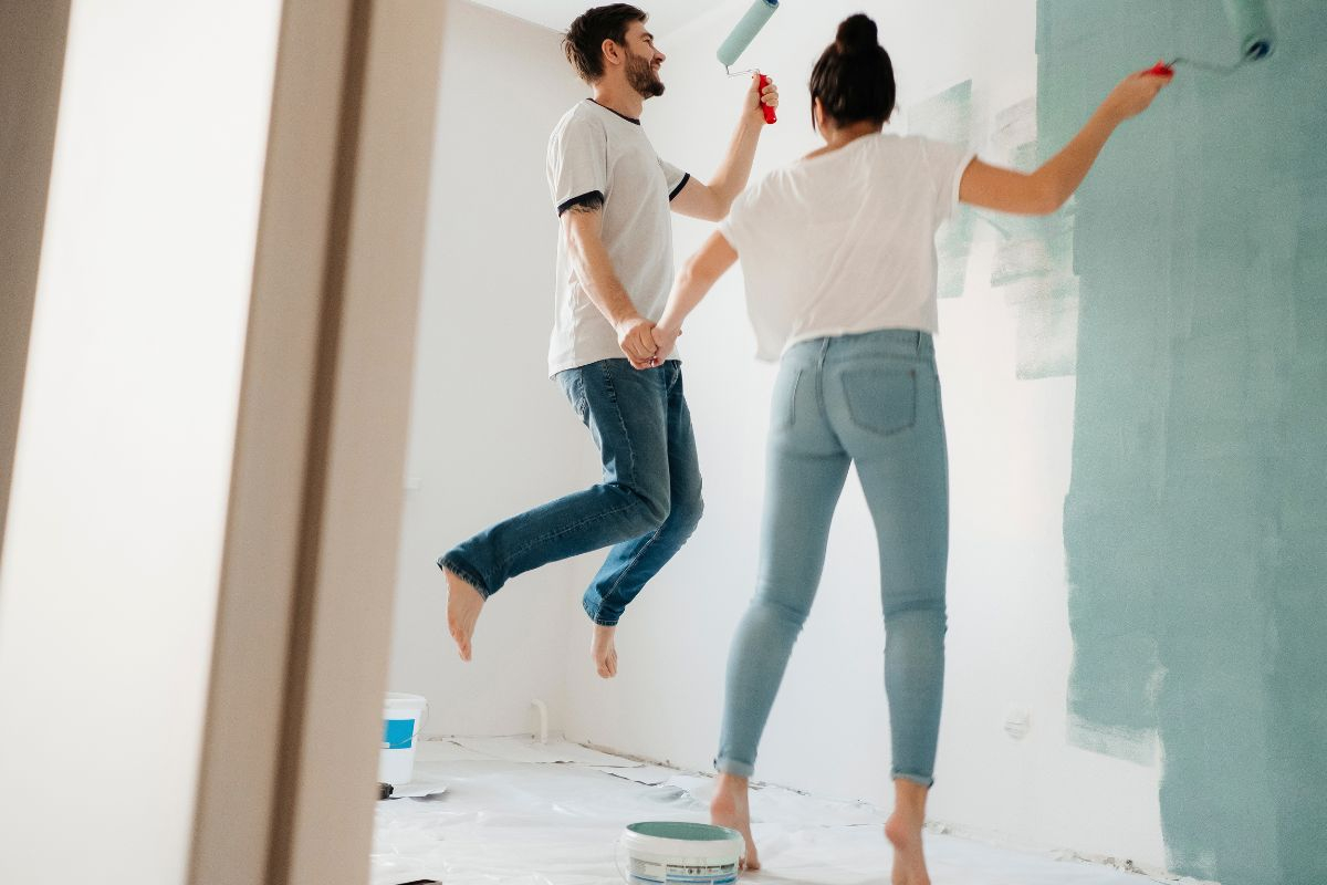 Ako maľovať bez šmúh: tipy a triky