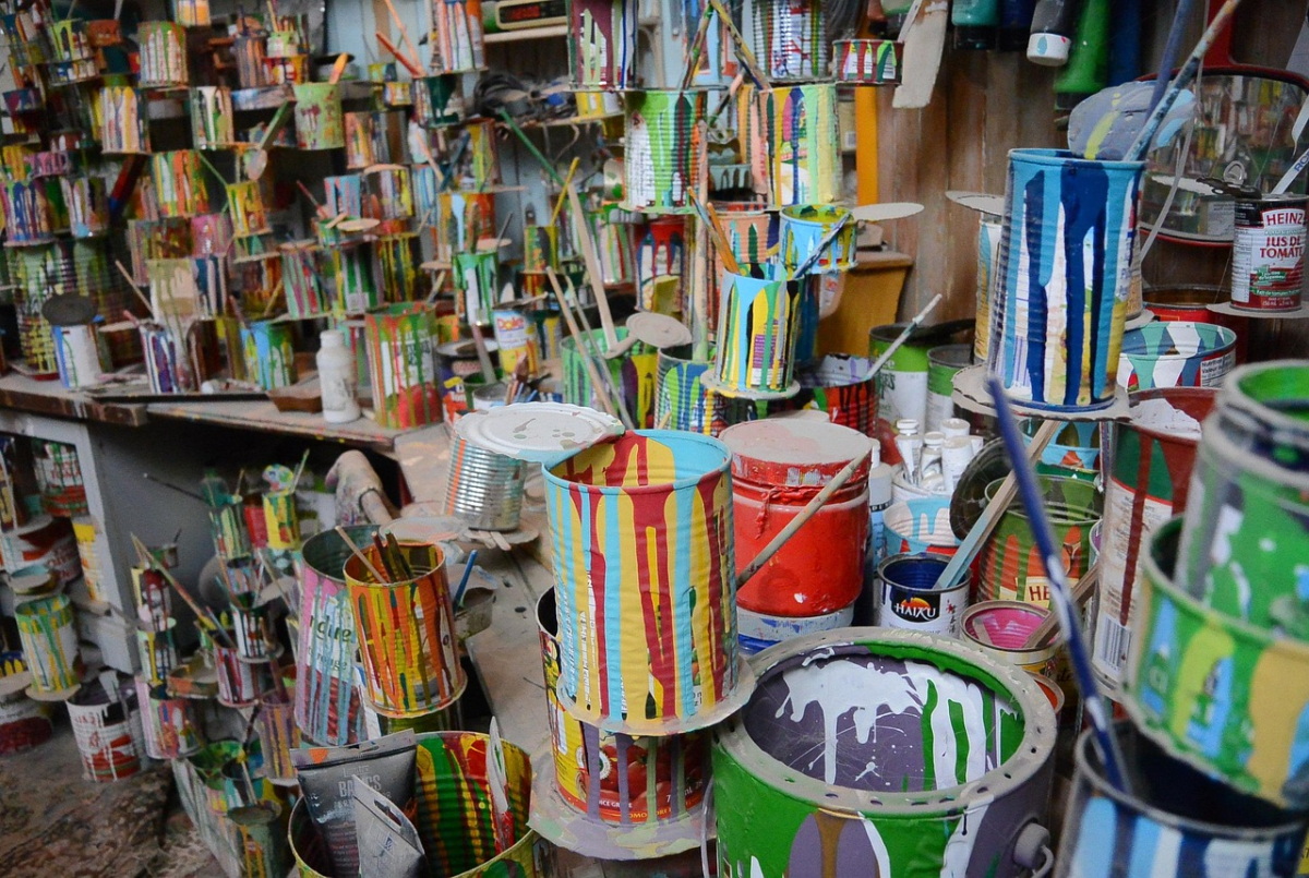 Dôležitosť používania farieb na materiály, na ktoré sú určené