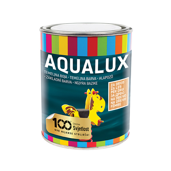AQUALUX ZÁKLAD- Základná farba na drevo