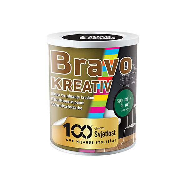 BRAVO KREATIV- Tabuľová farba