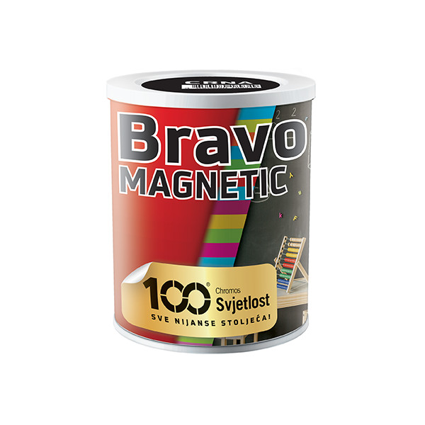 BRAVO MAGNETIC- Magnetická farba