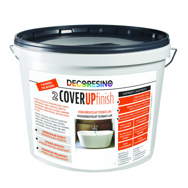 DECORESINO COVER UP FINISH- Vodou riediteľný tesniaci lak
