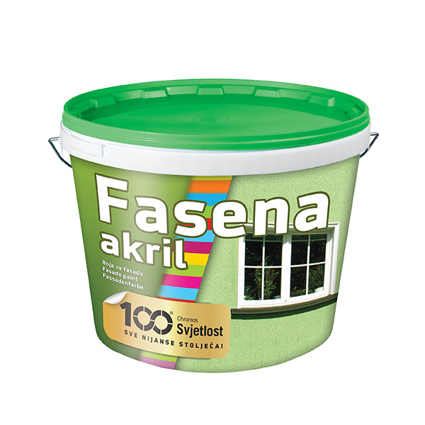 FASENA AKRIL- Akrylátová fasádna farba