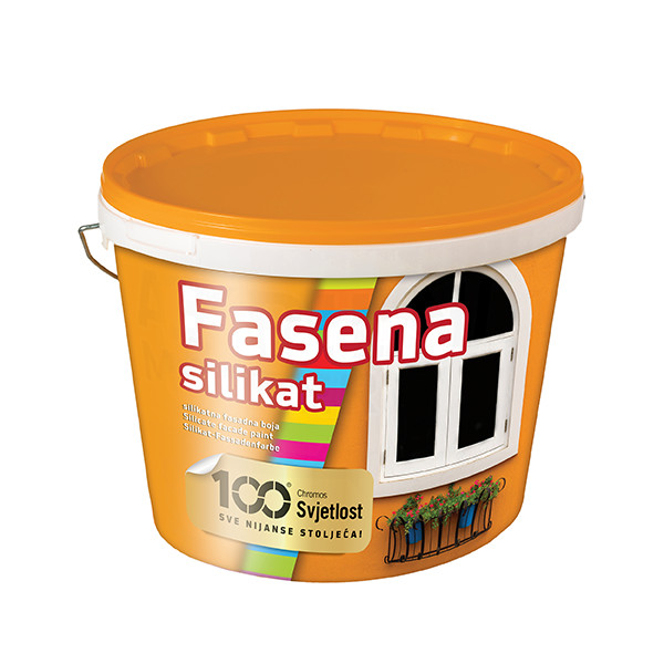 FASENA SILIKAT- Silkátová fasádna farba
