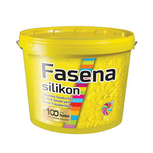 FASENA SILIKON- Silikónová fasádna farba