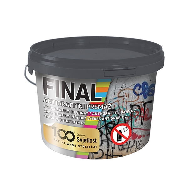 FINAL ANTIGRAFITI- Ochranný antigraffiti náter