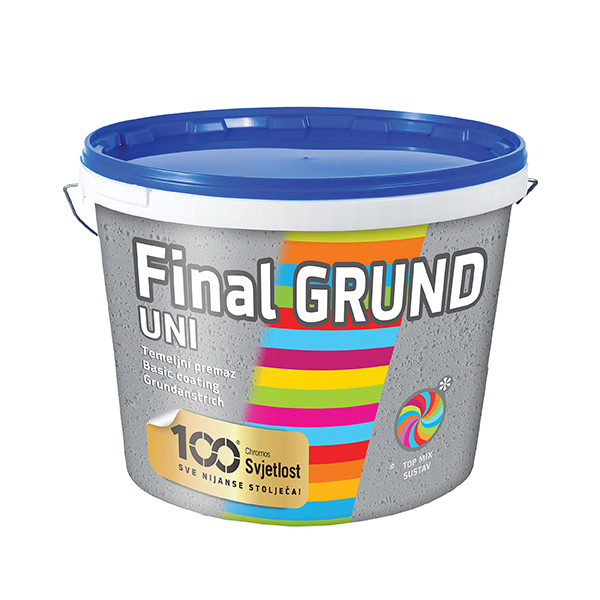 FINALGRUND UNI- Základný náter pod omietky