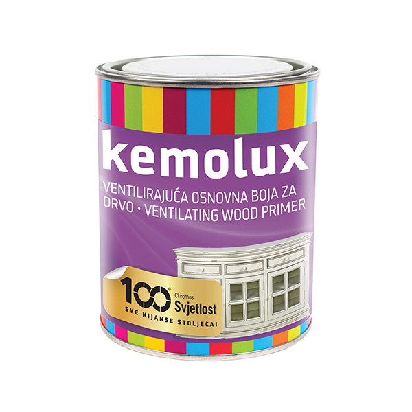 KEMOLUX Ventilačná základná farba na drevo