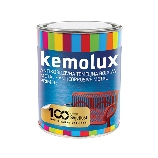 KEMOLUX Základná farba na železo