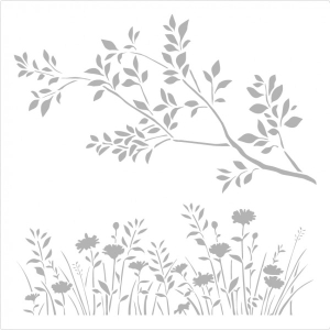 PINTY PLUS ART&CRAFT- Šablóny na striekanie a maľovanie