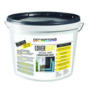DECORESINO COVERLIGHT- Svietiaca farba