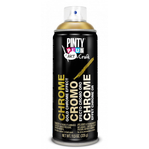 PINTY PLUS ART&CRAFT- Chrómový sprej