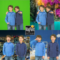 GREENSCREEN PAINT- Farba pre zelené pozadia