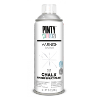 PINTY PLUS CHALK FINISH- Kriedová farba v spreji