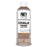 PINTY PLUS CHALK FINISH- Kriedová farba v spreji