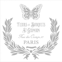 PINTY PLUS ART&CRAFT- Šablóny na striekanie a maľovanie