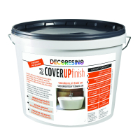 DECORESINO COVER UP FINISH- Vodou riediteľný tesniaci lak