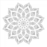 PINTY PLUS ART&CRAFT- Šablóny na striekanie a maľovanie