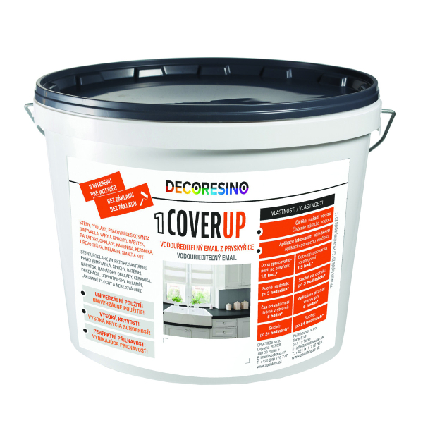DECORESINO COVER UP- Dvojzložková živicová farba