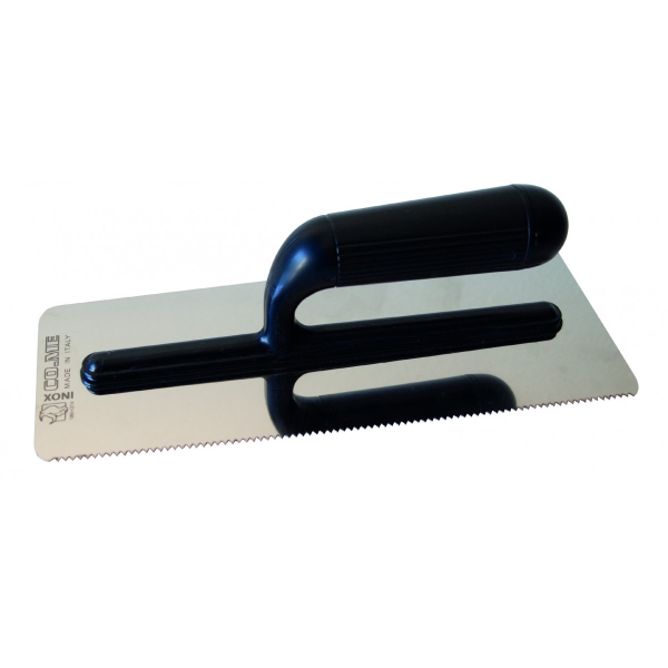 DEKORATÍVNE HLADIDLO ABS S ZUBATOU HRANOU