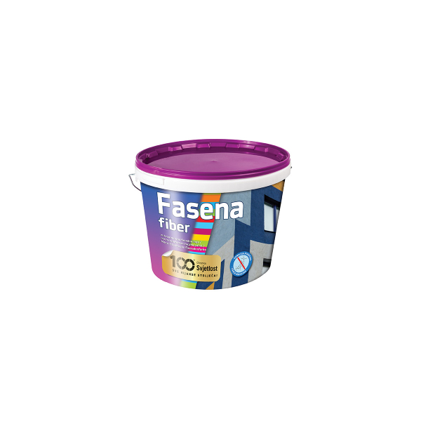 FASENA FIBER- Mikroarmovacia fasádna farba
