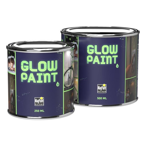 GLOW PAINT- Svietiaca farba